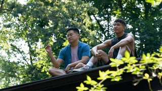 ‘Fire Island’ Film Review: Emma Meets Mr. Darcy, Only They’re All Dudes in Speedos