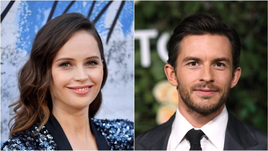Felicity Jones And Bridgerton Actor Jonathan Bailey To Star In Comedy Maria