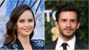 Felicity Jones Jonathan Bailey Maria