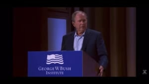 George W Bush War In Iraq Brutal
