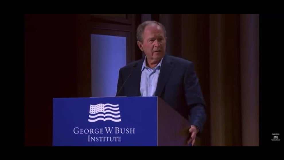 George W Bush War In Iraq Brutal