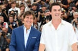 Tom Cruise Miles Teller Top Gun: Maverick Photocall Cannes