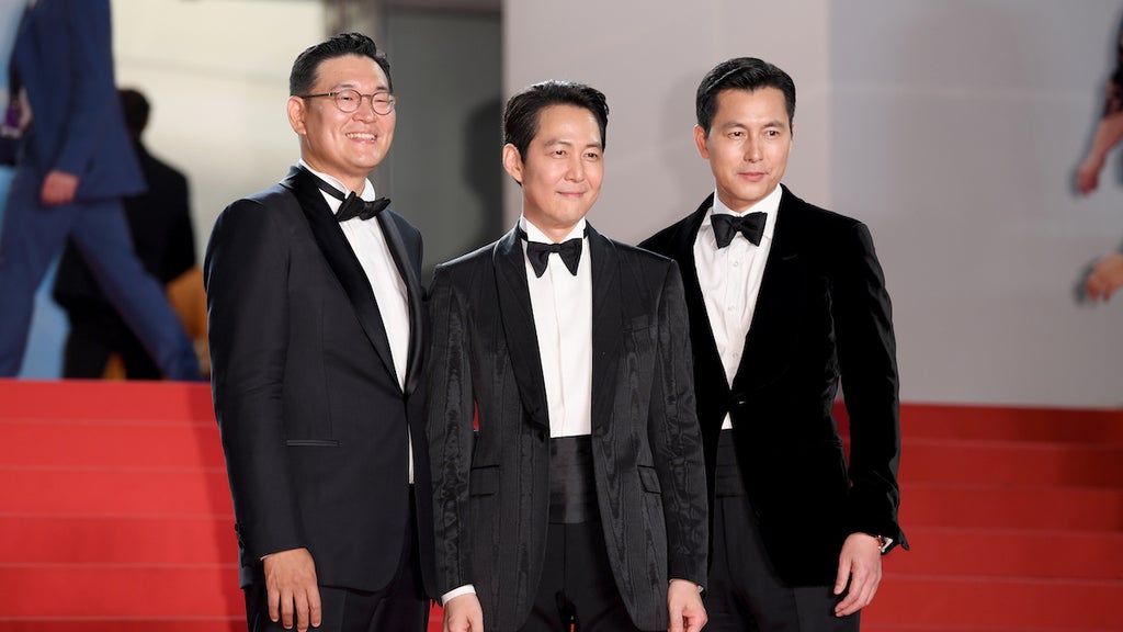 "Hunt" Red Carpet Lee Jung-jae