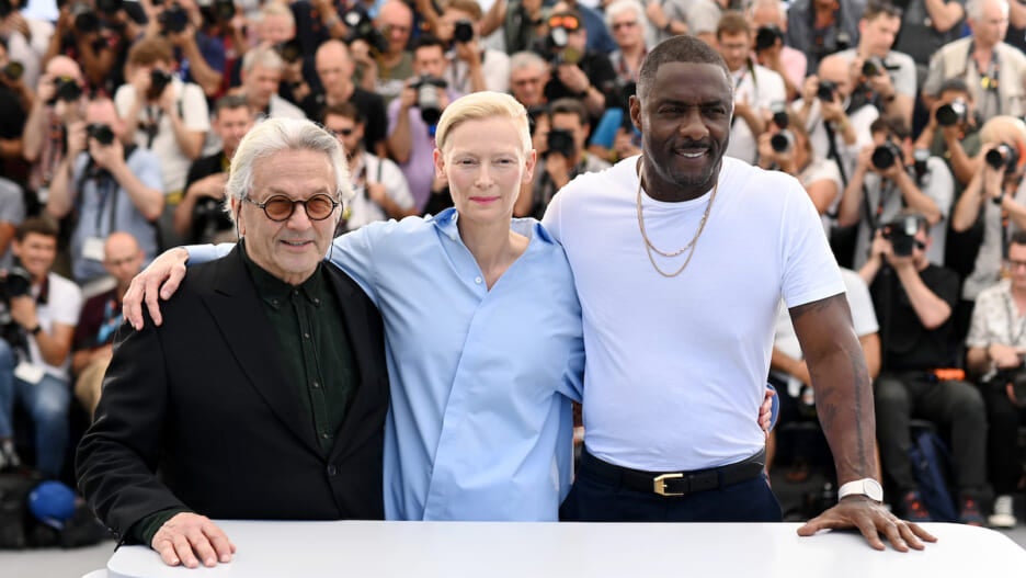 Three Thousand Years of Longing Cannes George Miller Tilda Swinton Idris Elba