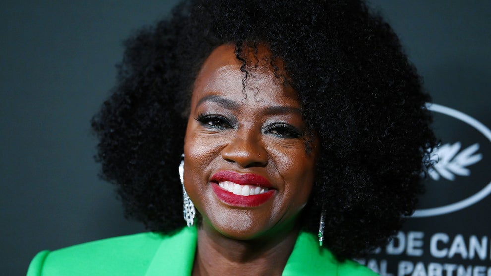 Viola Davis Women in Motion Cannes
