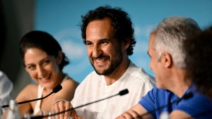 "Holy Spider" Press Coference Ali Abbasi