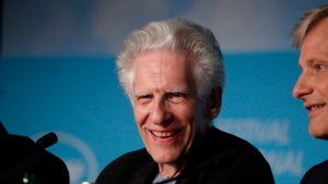 David Cronenberg Crimes of the Future Cannes