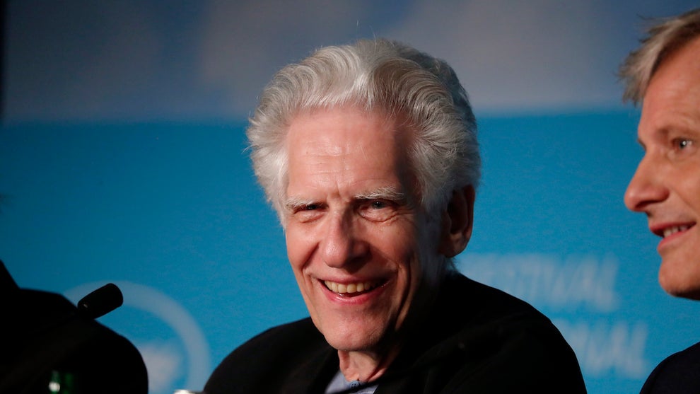 David Cronenberg Crimes of the Future Cannes