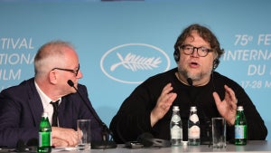 Guillermo Del Toro Cannes Day 2 Symposium