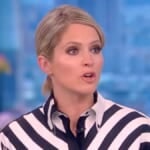 ‘The View': Sara Haines Says Men Should Face Equal Consequences if Abortion Is Criminalized (Video)