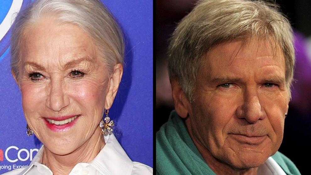 Helen Mirren, Harrison Ford (Getty Images)