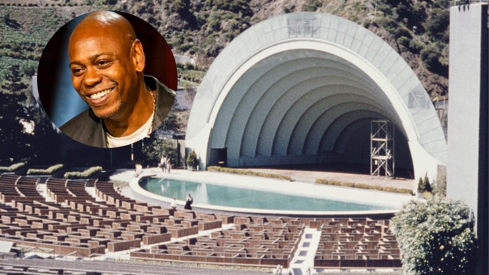 Hollywood Bowl Security Boosted After Dave Chappelle Attack