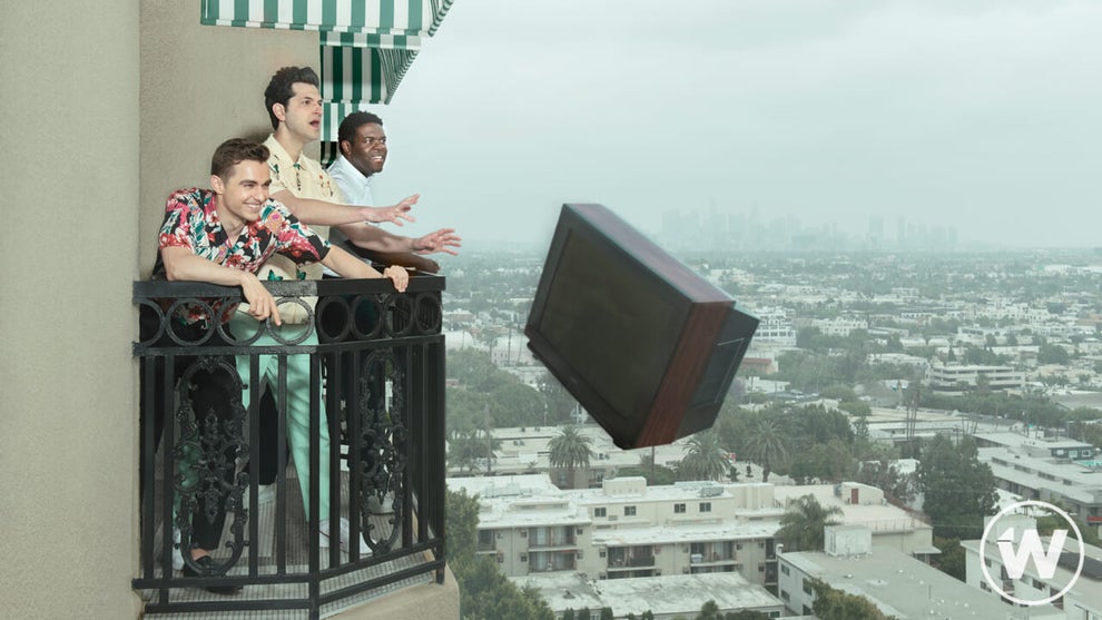 The Afterparty, Sam Richardson, Dave Franco & Ben Schwartz