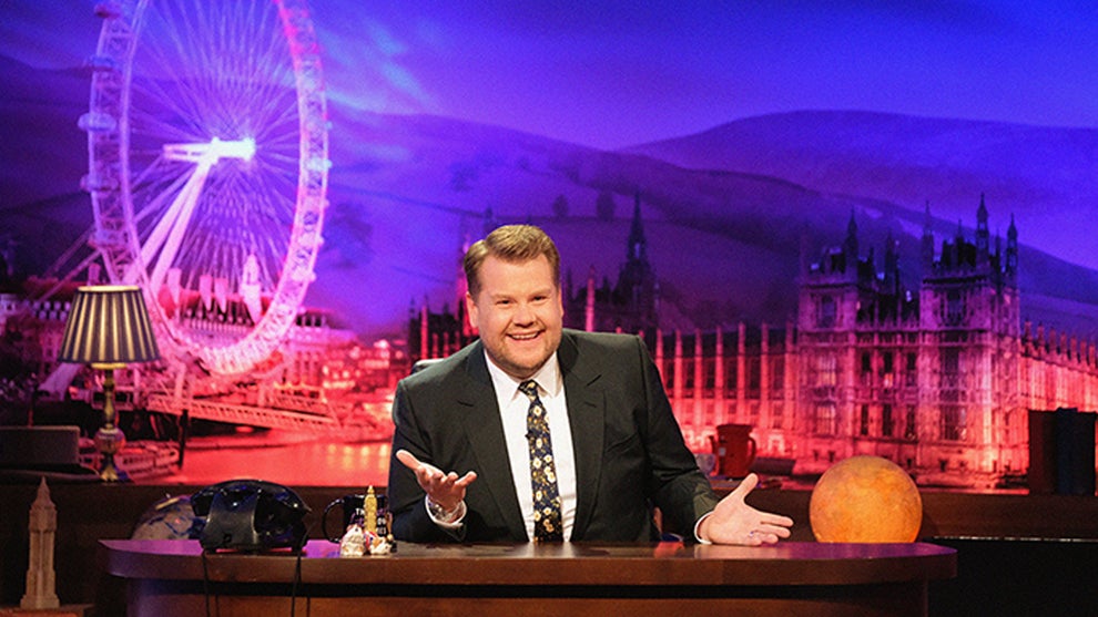 James Corden (CBS)