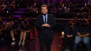 James Corden The Late Late Show Texas Mass Shooting
