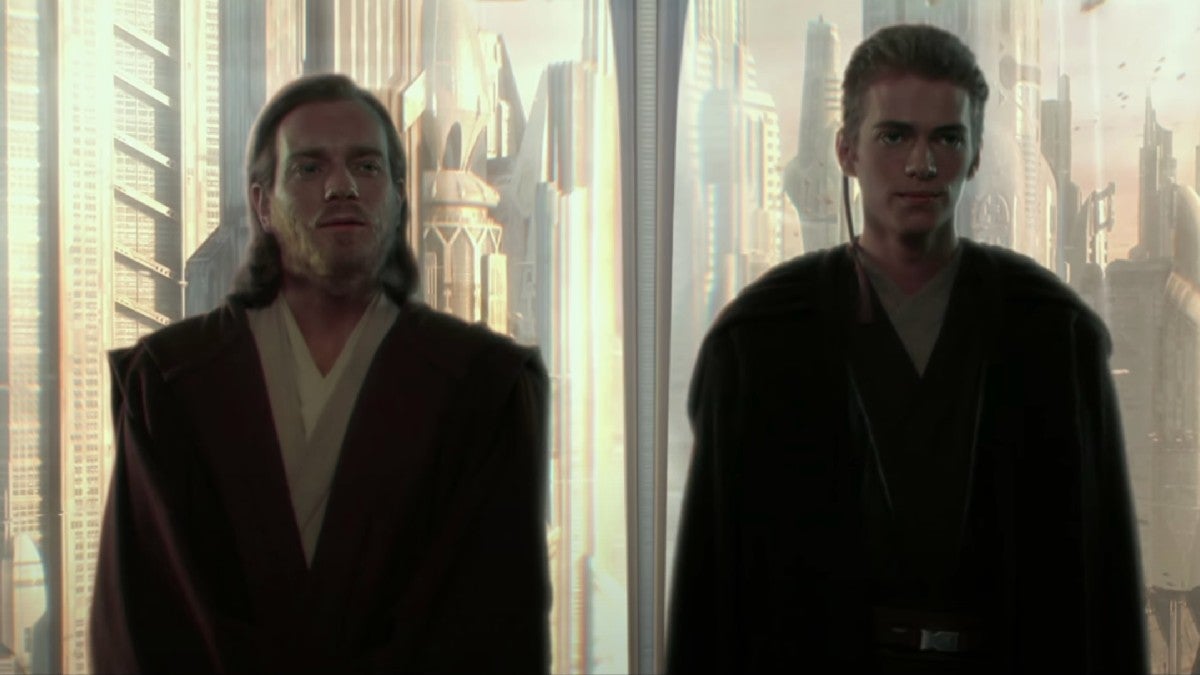 Hayden Christensen and Ewan McGregor Defend the Jedi Hairstyles of 'Episode  II': 'It's An Iconic Mullet'