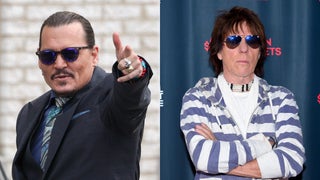 Johnny Depp Performs with Jeff Beck in England After Defamation Case Goes to Jury