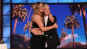 Jennifer Aniston and Ellen DeGeneres on the final episode of "Ellen" (Michael Rozman and Sarah Haas/Warner Bros)
