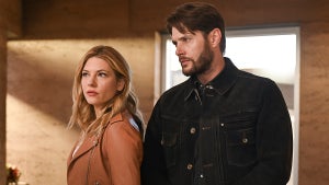 Katheryn Winnick and Jensen Ackles in "Big Sky" (ABC)