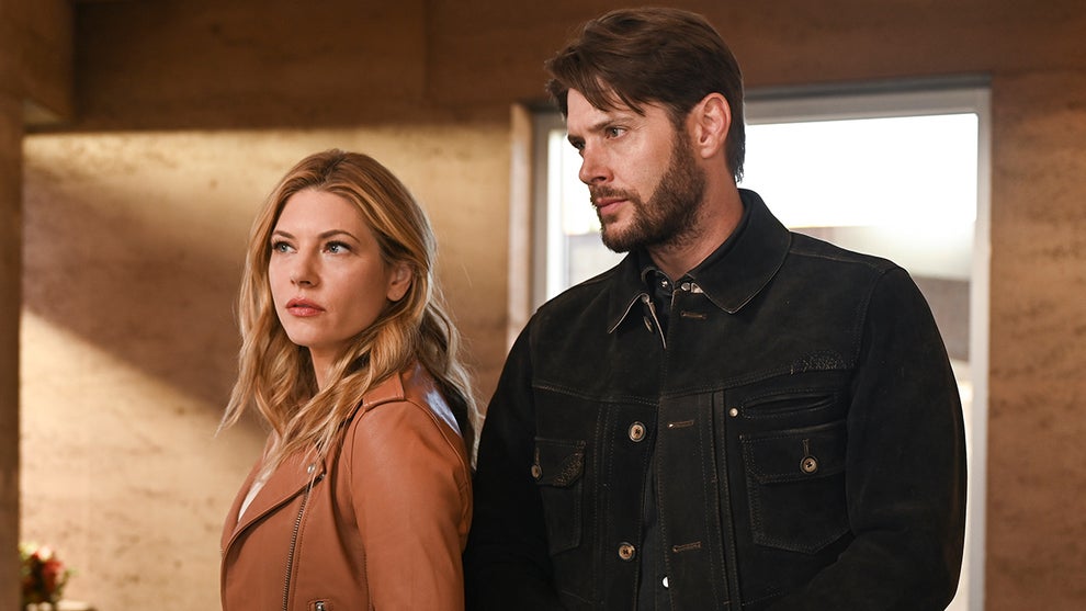 Katheryn Winnick and Jensen Ackles in "Big Sky" (ABC)