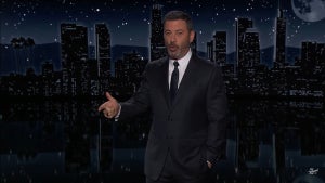 Jimmy Kimmel returns from COVID