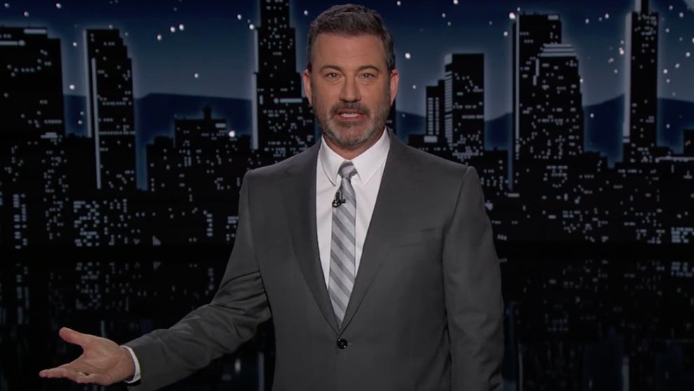 Jimmy Kimmel on "Jimmy Kimmel Live!" (ABC)