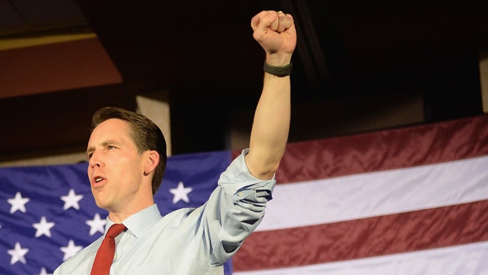 Josh Hawley (Credit: Getty Images)