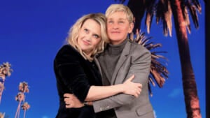 Kate McKinnon Ellen DeGeneres