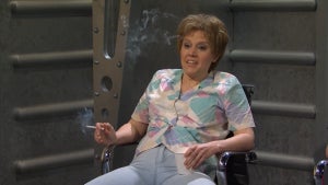 Kate McKinnon Miss Rafferty SNL