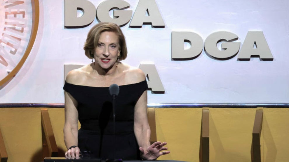 Lesli Linka Glatter, President, DGA Directors Guild Of America