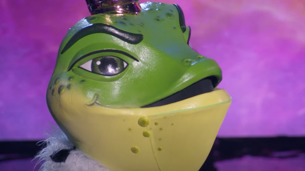 The Prince on "The Masked Singer" (Fox)
