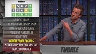 Seth Meyers Roasts People Who Still Post Their Wordle Scores: ‘We Get It, You Don’t Have Any Good Ideas for Tweets’ (Video)