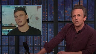 Seth Meyers Mocks Madison Cawthorn’s Primary Ouster: ‘You May Be Gone, But Soon You’ll Be Forgotten’ (Video)