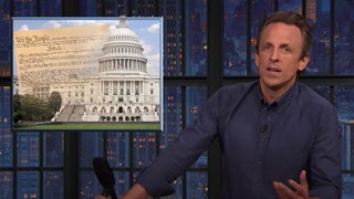 Seth Meyers Scorns GOP’s ‘Preposterous’ and ‘Unhinged’ Rewrite of 2nd Amendment: ‘Obvious Bulls–‘ (Video)