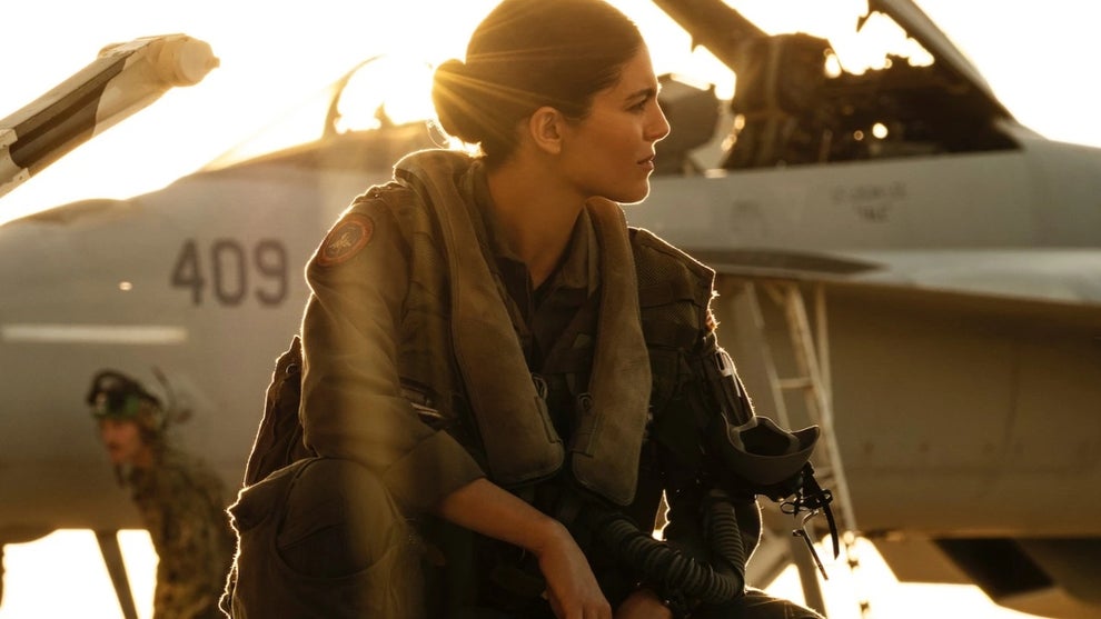 Monica Barbaro Top Gun Maverick