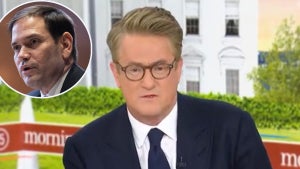 "Morning Joe's" Joe Scarborough (Getty Images), Marco Rubio inset (Getty Images)