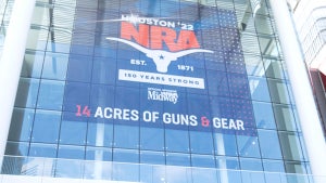NRA convention in Houston, Texas (Getty Images)