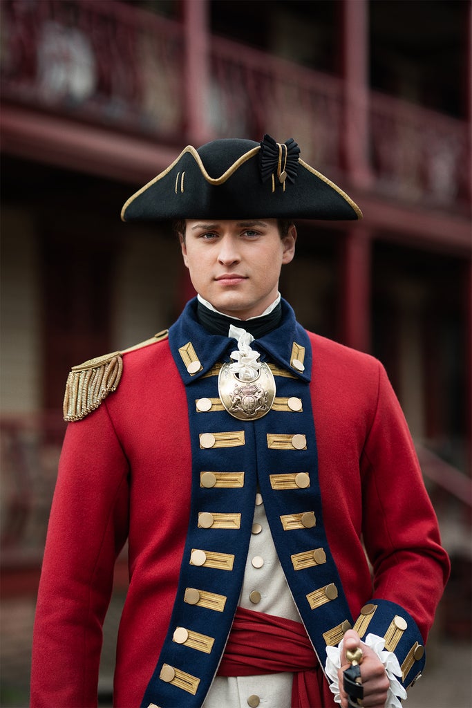 Charles Vandervaart as William in "Outlander" Season 7 (Starz)