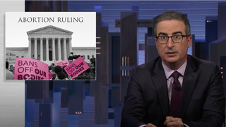 John Oliver Criticizes Dems for Being ‘Squeamish’ and ‘Tiptoeing’ Around Protecting Abortion Rights (Video)
