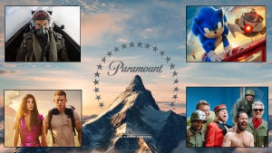Paramount Jackass Forever The Lost City Sonic 2 Top Gun Maverick