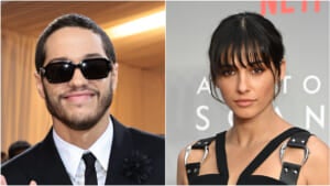 Pete Davidson Naomi Scott Wizards