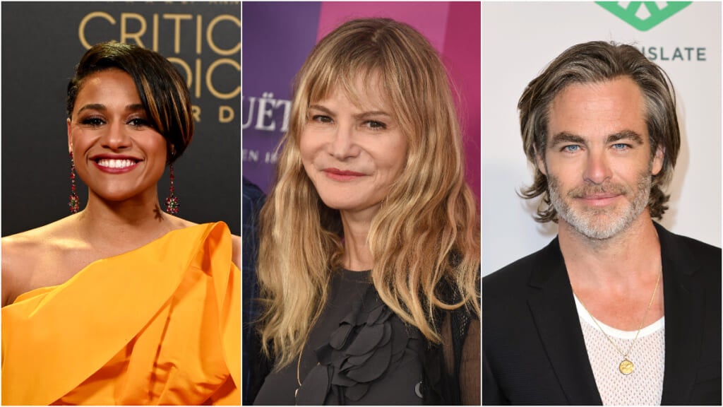 Ariana DeBose and Jennifer Jason Leigh Join Chris Pine's Directorial ...