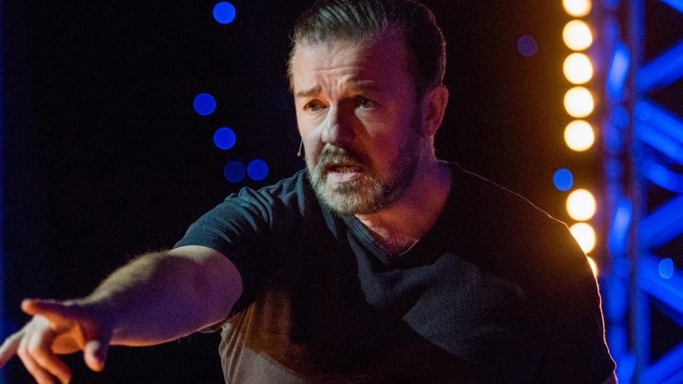 Ricky Gervais (Netflix)