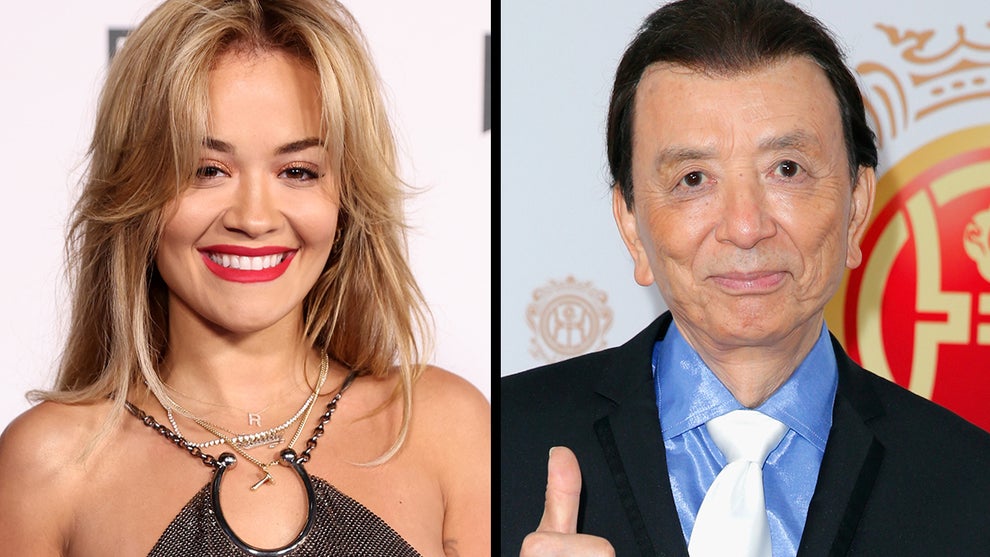 Rita Ora, James Hong (Getty Images)
