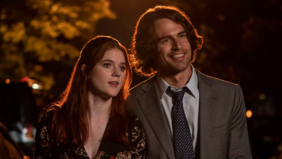 Rose Leslie and Theo James in "The Time Traveler's Wife" (HBO Max)