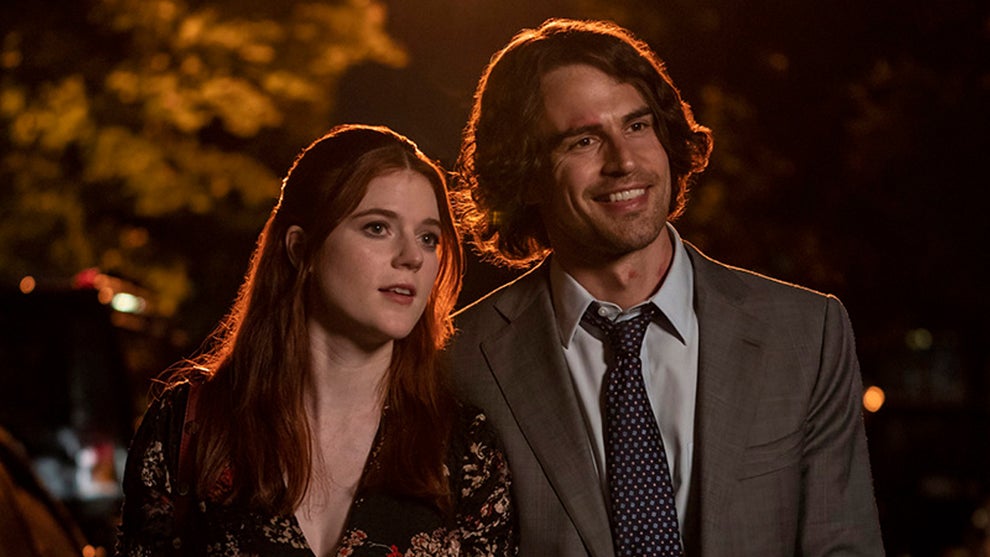Rose Leslie and Theo James in "The Time Traveler's Wife" (HBO Max)