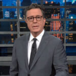 Colbert Addresses U.S. Gun Violence Following Texas School Shooting: ‘Prayers Won’t End This — Voting Might’ (Video)