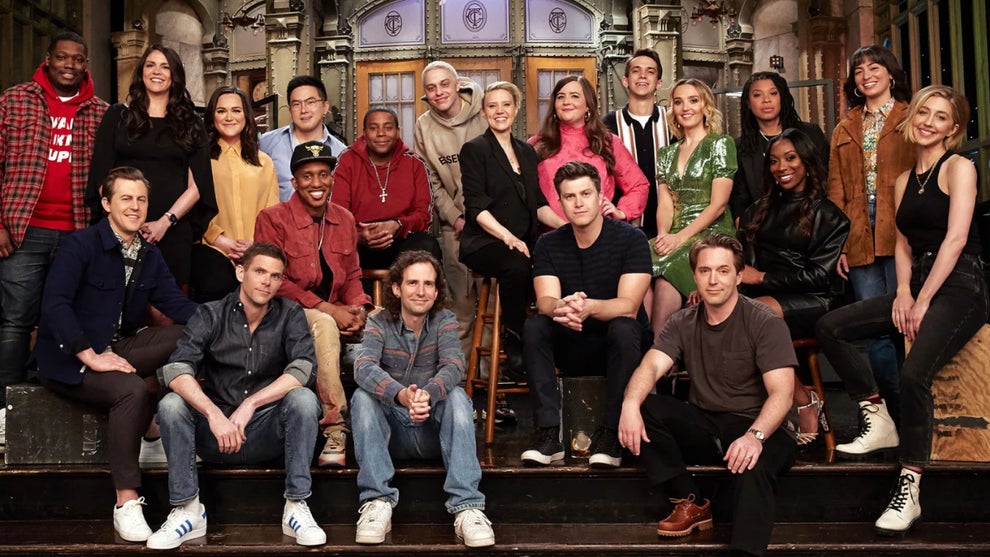 SNL cast 2022 saturday night live