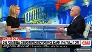 CNN’s Dana Bash Grills DHS Secretary About Disinformation Board Critics Are Comparing to Orwell’s ‘Ministry of Truth’ (Video)