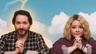 ‘God’s Favorite Idiot’: Ben Falcone and Melissa McCarthy Must Conquer Satan in Trailer for Netflix Series (Video)